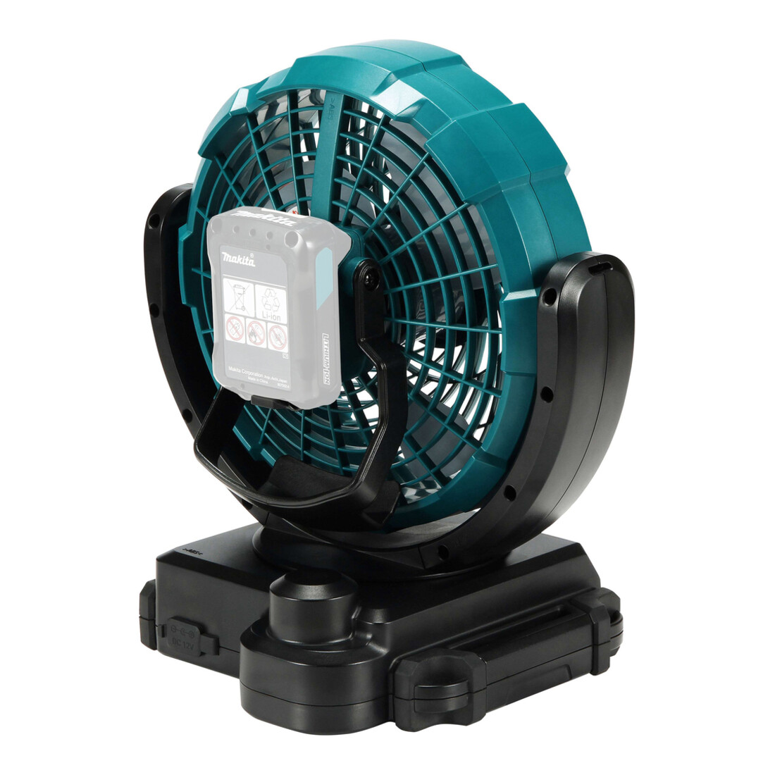 Makita accuventilator max. 12 V