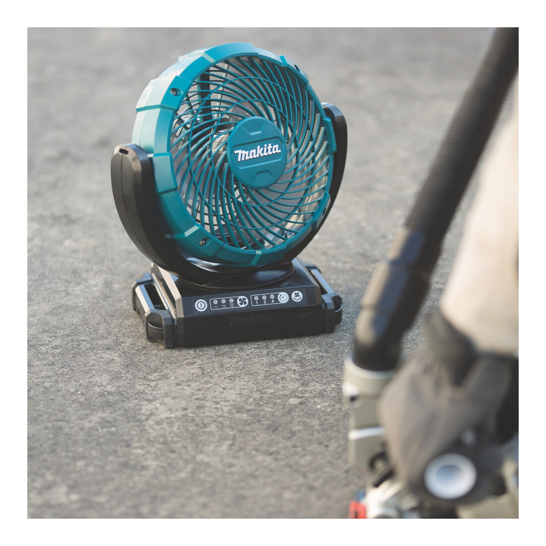 Makita accuventilator max. 12 V