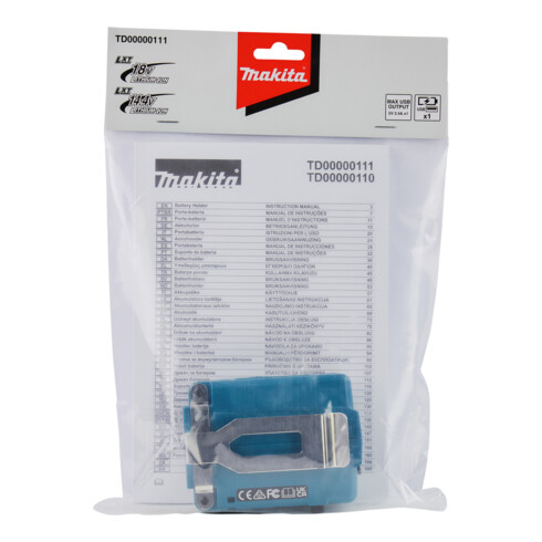 Makita Adaptateur batterie 14,4V/18V