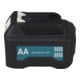 Makita Adaptateur batterie ADP09 pour laser multi-lignes sans fil SK700GD, SK700D, SK209GD, SK312GD