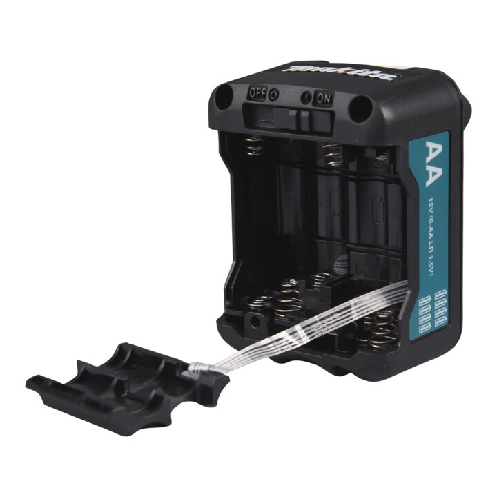 Makita Adaptateur batterie ADP09 pour laser multi-lignes sans fil SK700GD, SK700D, SK209GD, SK312GD