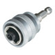 Makita Adaptateur EZYCHANGE + Foret HSS hexagonal longueur 85 mm-1