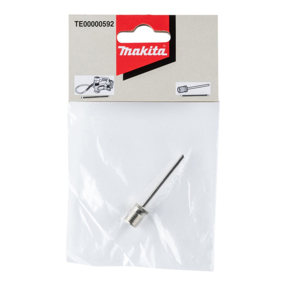 Makita Adaptateur pour pompe à ballon