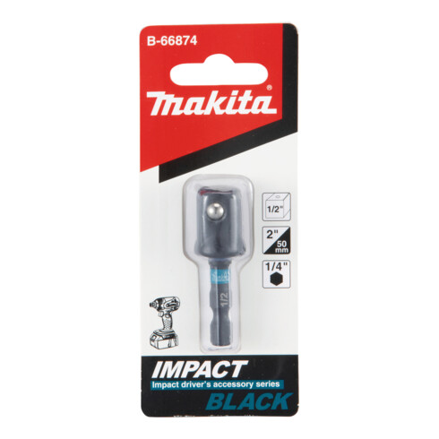 Makita Adapter 1/4" 6KT - 1/2" 4KT