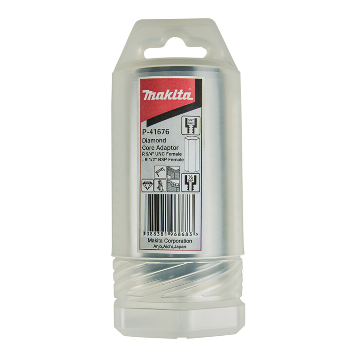 Makita Adapter 2x 1 1/4" UNC R1/2" i (P-41676)