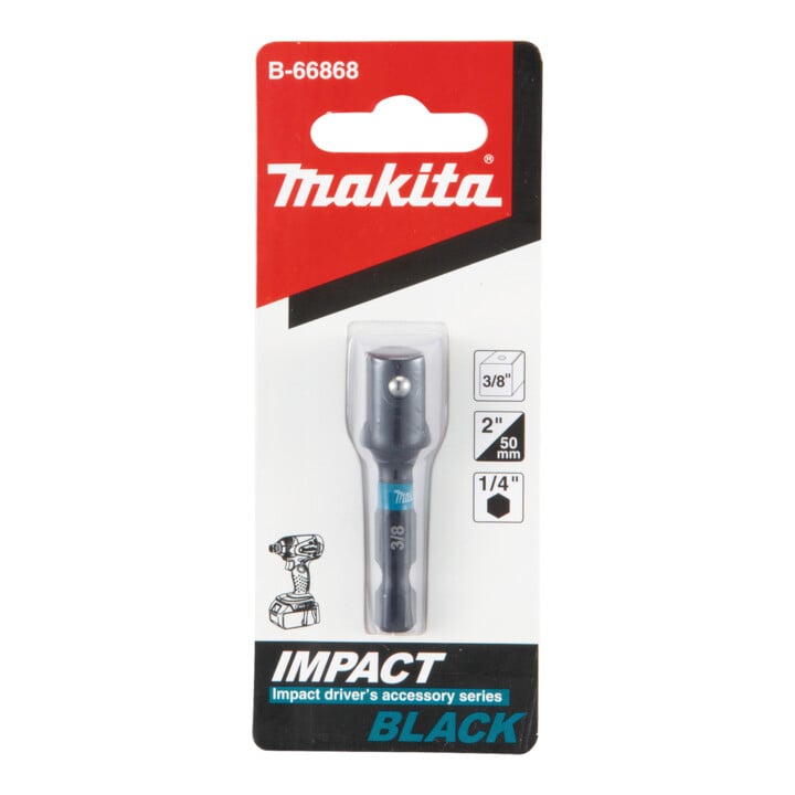 Makita adapter 3/8"4KT - 1/4" 6KT