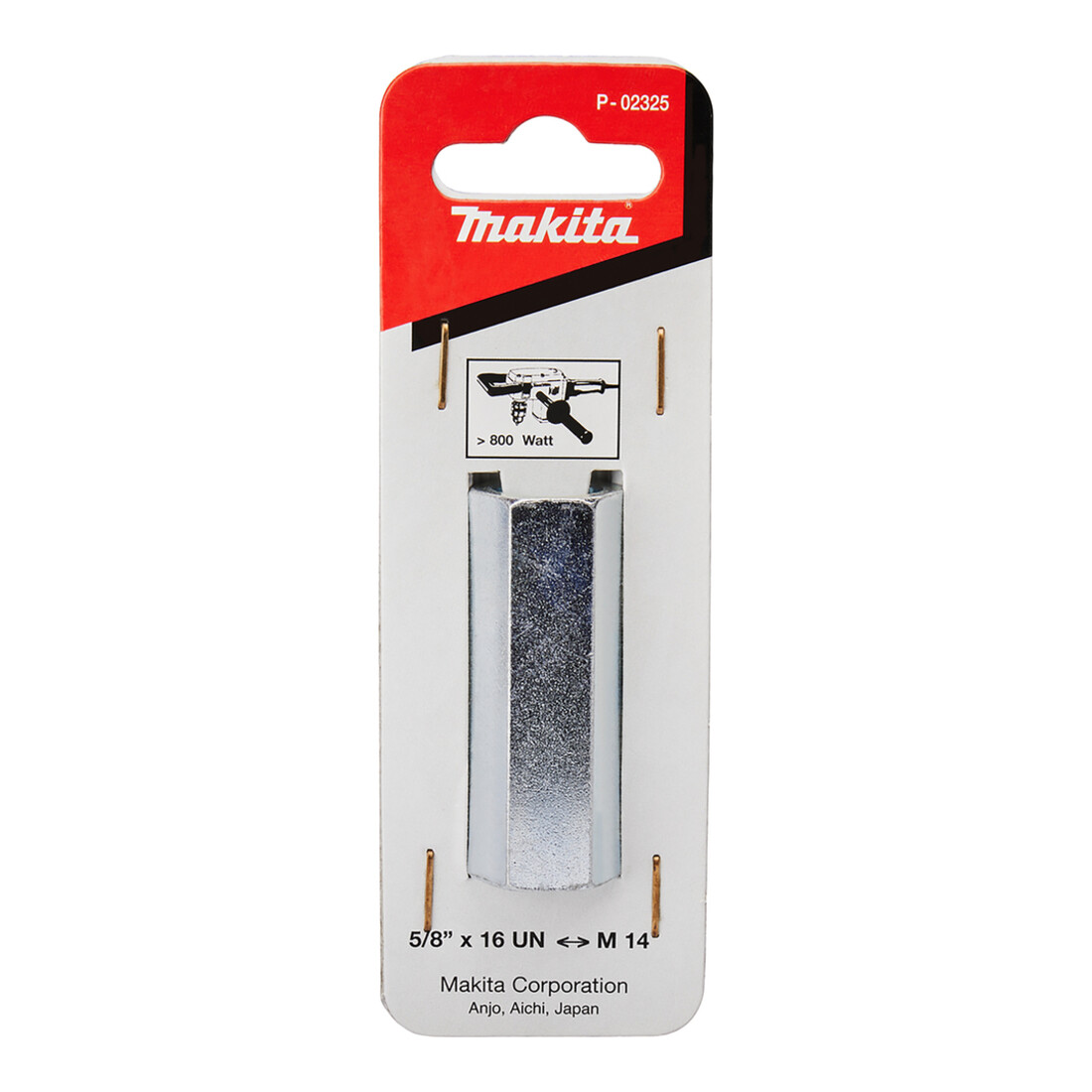 Makita ADAPTER 5/8"16UNF-M14 (P-02325)