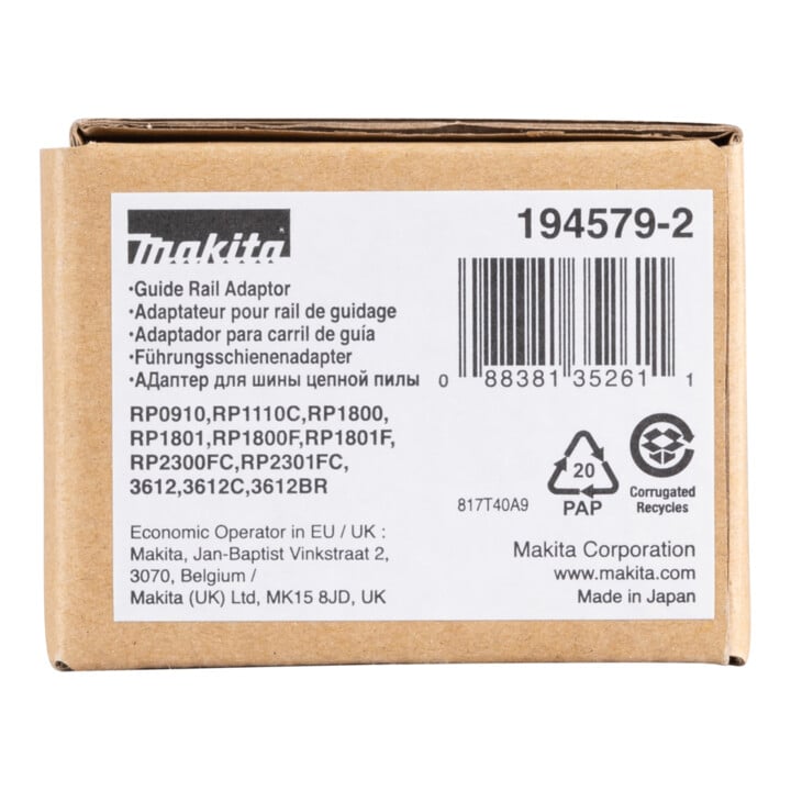 Makita ADAPTER F. geleidraad (194579-2)
