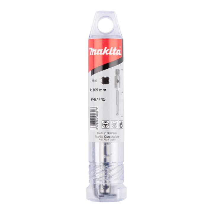 Makita adapter schacht SDS-PLUS / M16 (P-67745)