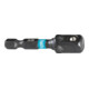 Makita Adattatore 3/8" quadro - 1/4" esagonale-1