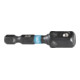 Makita Adattatore 3/8" quadro - 1/4" esagonale-1