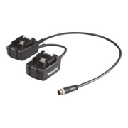 Makita Adattatore batteria 2x18V 197718-3-1