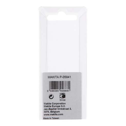Makita Adattatore bit 1/2" quadrato 1/4" esagonale (P-05941)