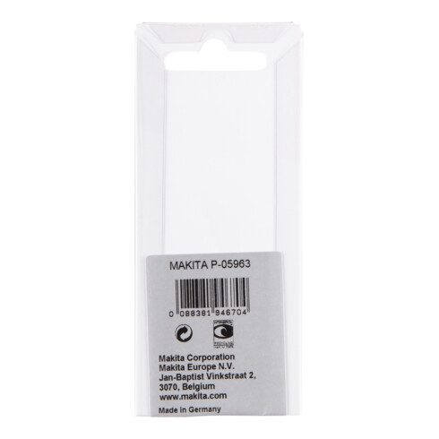 Makita Adattatore bit 3/8" quadrato 1/4" esagonale (P-05963)