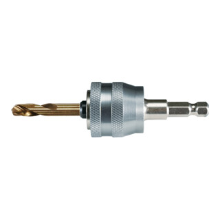 Makita Adattatore EZYCHANGE + Punta HSS-Co