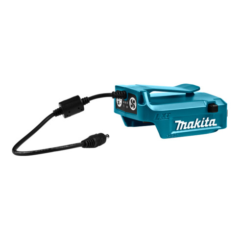 Makita Adattatore per batteria per LXT 14,4V/18V con connessione USB ricarica telefono