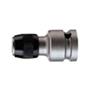 Makita Adattatore per bit 1/2" quadrato, 1/4" esagonale (134873-0)