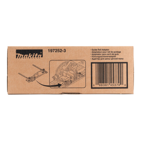 Makita Adattatore per guide