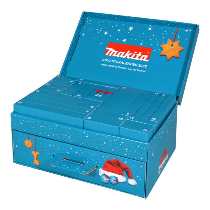 Makita Adventskalender 2025