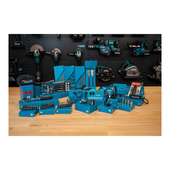 Makita Adventskalender 2025