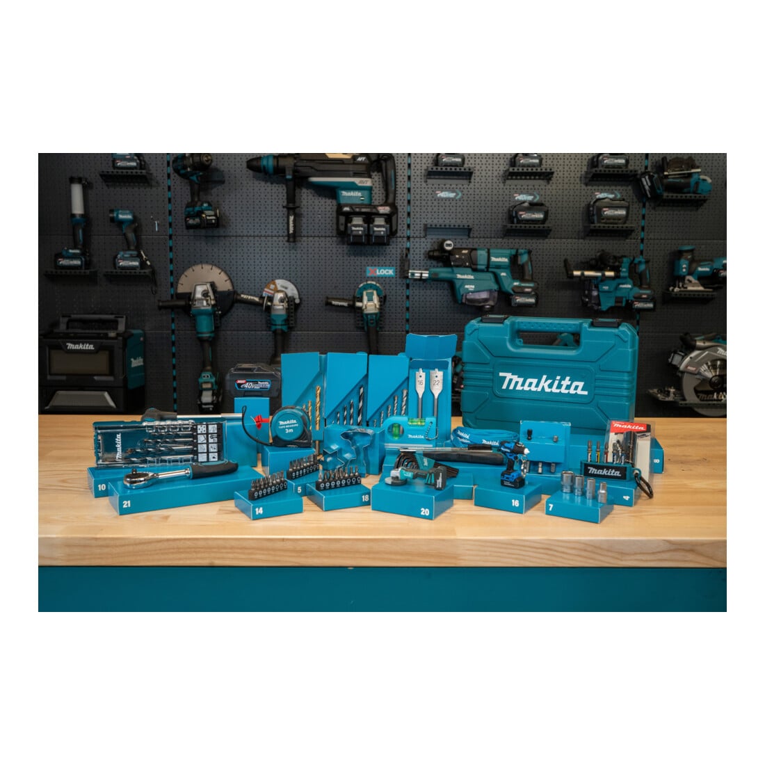 Makita Adventskalender 2025
