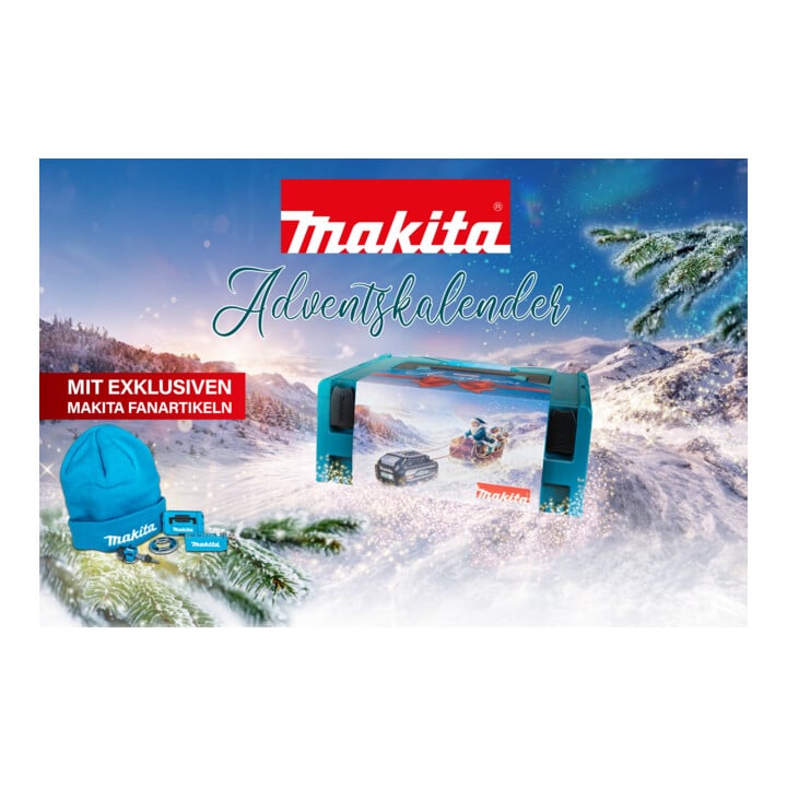 Makita Adventskalender 2026