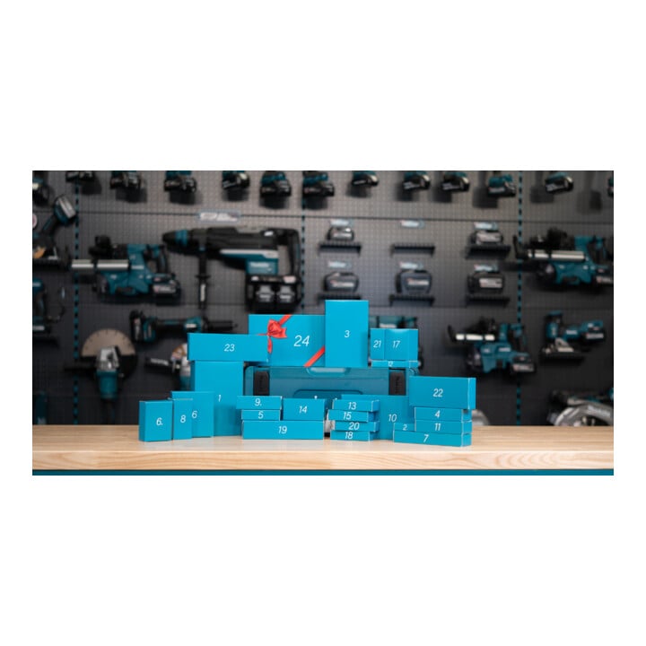 Makita Adventskalender 2026