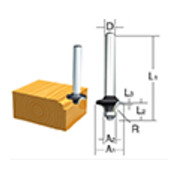 Makita afrondfrees 6mm WA6 (D-09547)-1