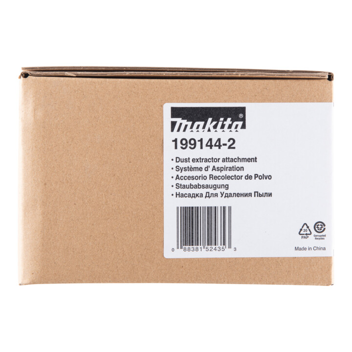 Makita afzuigset beitelen