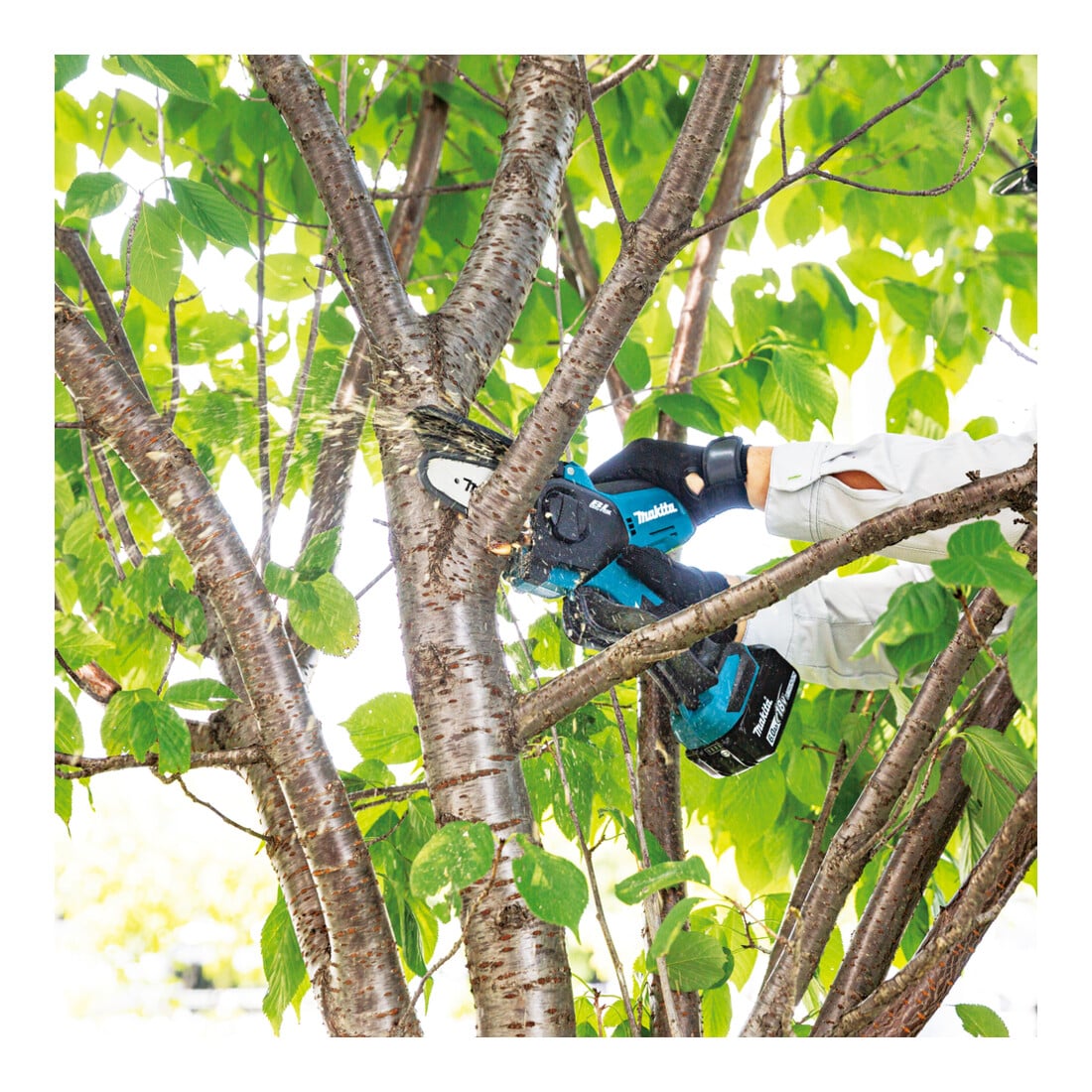 Makita Akku-Astsäge DUC101Z, 18V, 10 cm, 8 m/s