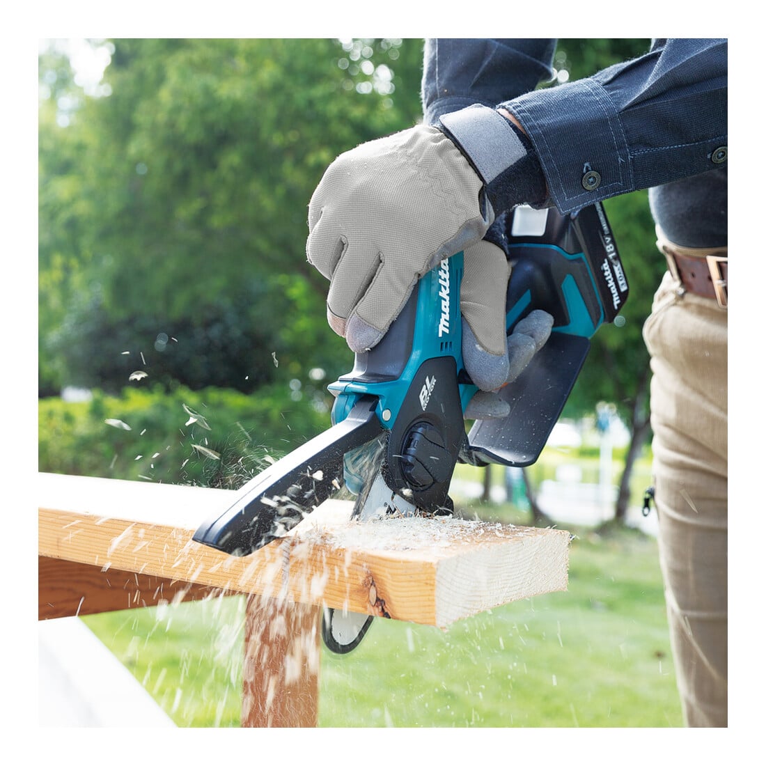 Makita Akku-Astsäge DUC101Z, 18V, 10 cm, 8 m/s