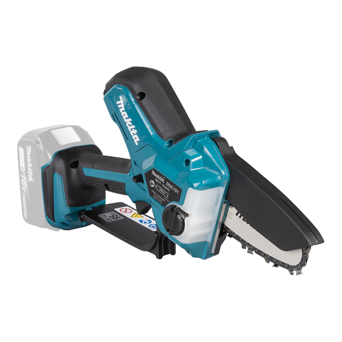 Makita Akku-Astsäge DUC101Z, 18V, 10 cm, 8 m/s