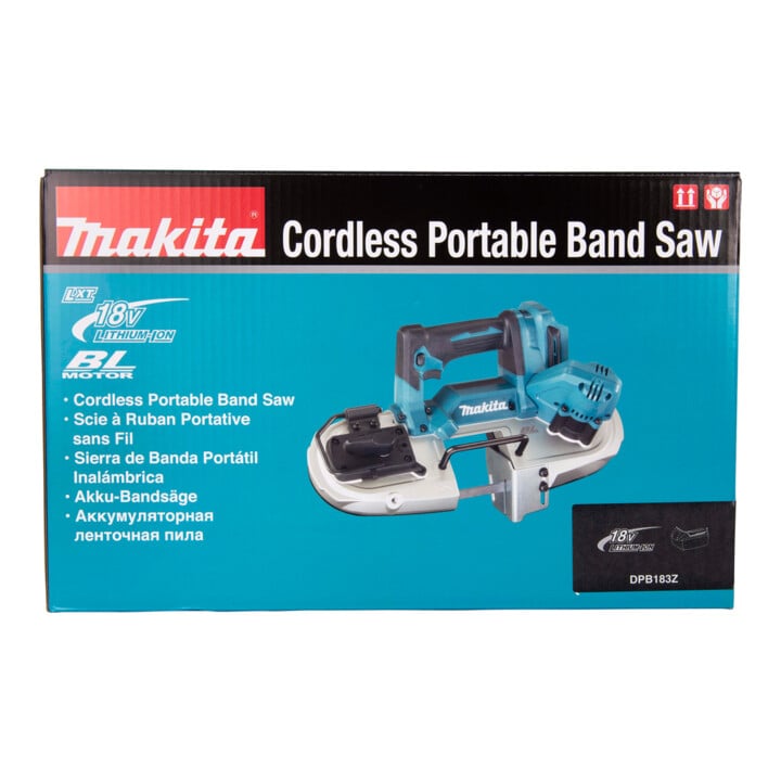 Makita Akku-Bandsäge 18V DPB183Z