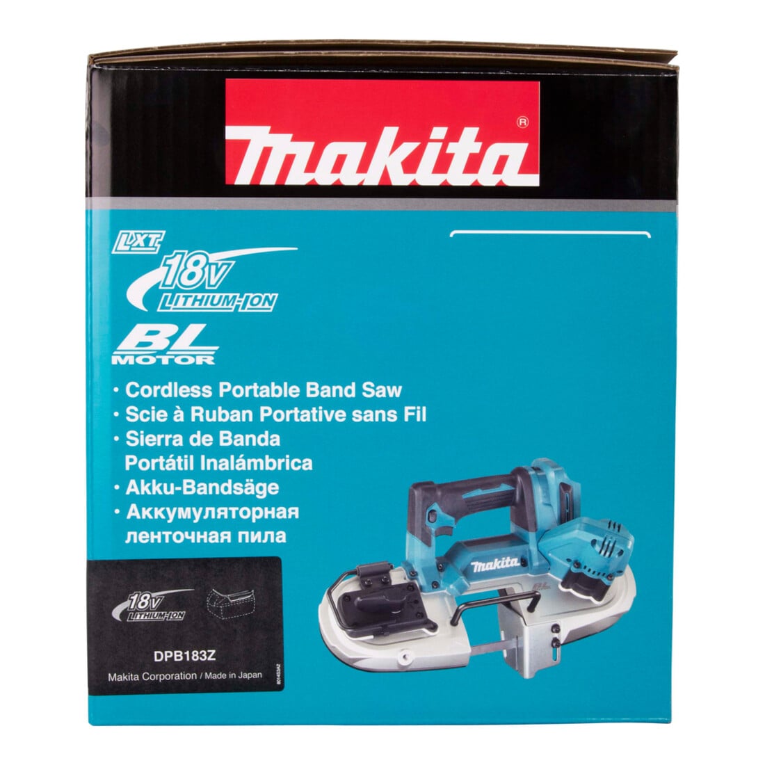 Makita Akku-Bandsäge 18V DPB183Z