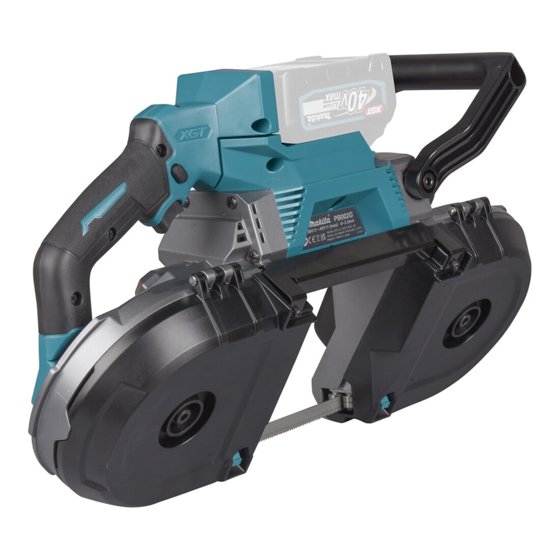 Makita Akku-Bandsäge PB002GZ 40V max. (ohne Akku, ohne Ladegerät)