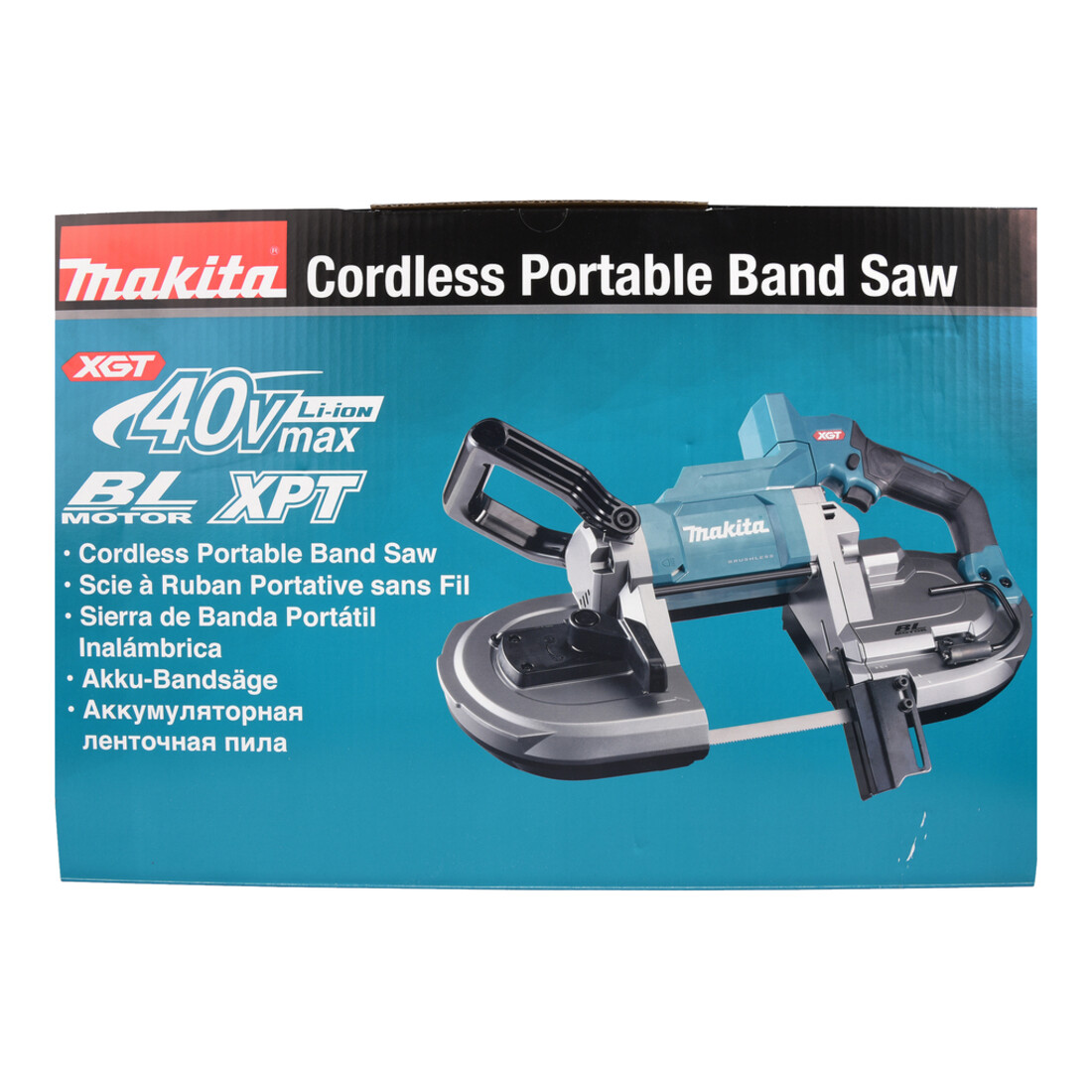 Makita Akku-Bandsäge PB002GZ 40V max. (ohne Akku, ohne Ladegerät)