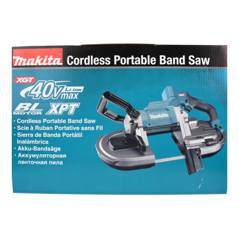 Makita Akku-Bandsäge PB002GZ 40V max. (ohne Akku, ohne Ladegerät)