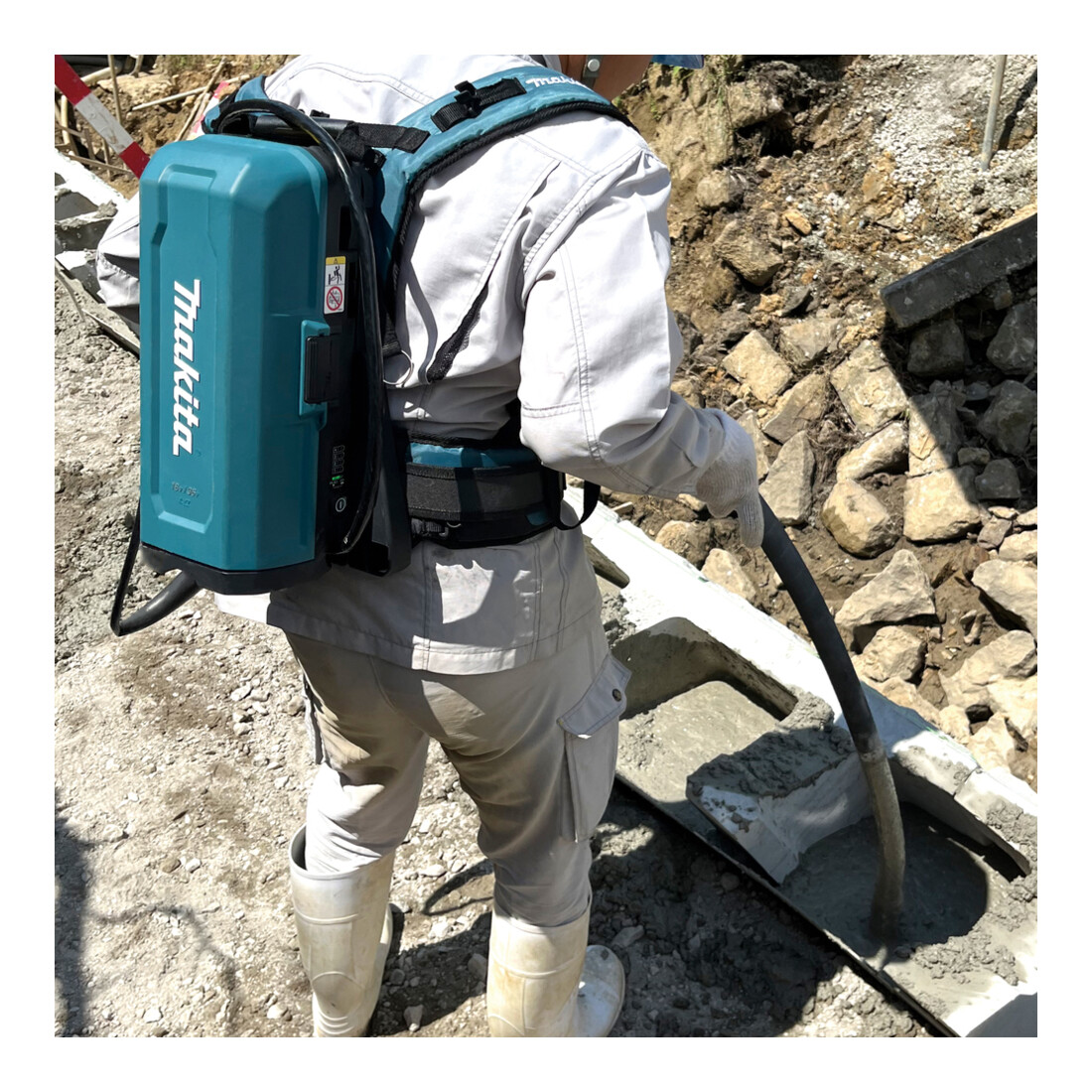 Makita Akku-Betonverdichter 36V D.43mm L.1,5m