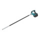 Makita Akku-Betonverdichter 40V max. (ohne Akku, ohne Ladegerät) mit 32-mm-Verdichtervorsatz