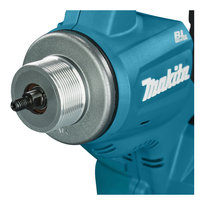 Makita Akku-Betonverdichter 40V max. (ohne Akku, ohne Ladegerät) mit 32-mm-Verdichtervorsatz