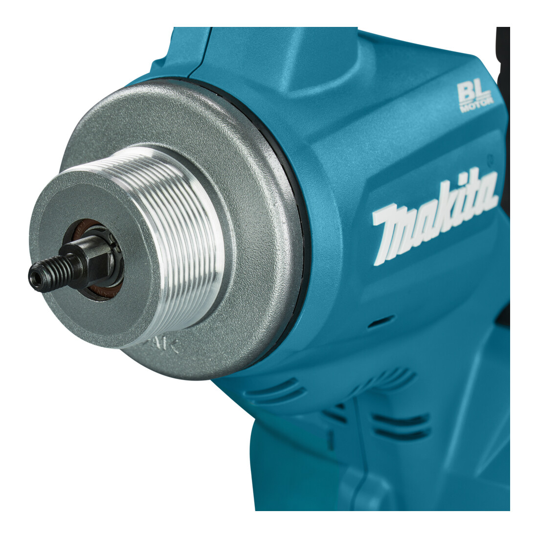 Makita Akku-Betonverdichter 40V max. (ohne Akku, ohne Ladegerät) mit 32-mm-Verdichtervorsatz