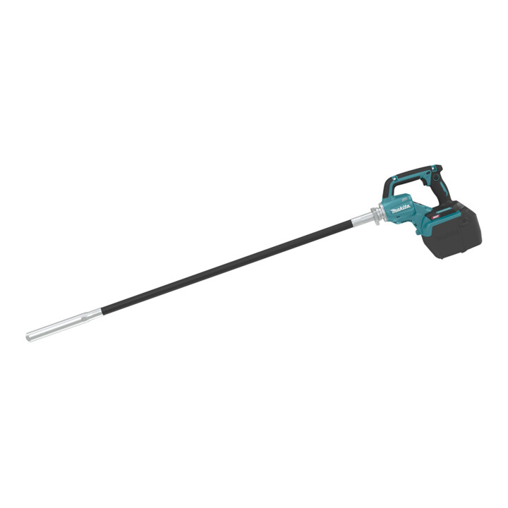 Makita Akku-Betonverdichter 40V max. (ohne Akku, ohne Ladegerät) mit 32-mm-Verdichtervorsatz