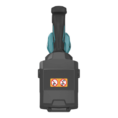 Makita Akku-Betonverdichter 40V max. (ohne Akku, ohne Ladegerät) mit 32-mm-Verdichtervorsatz