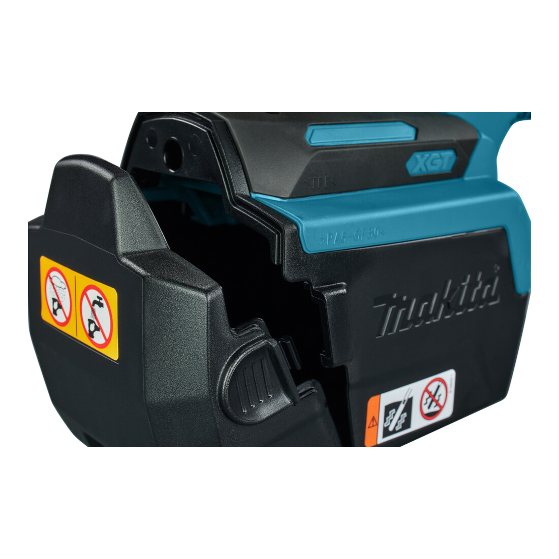 Makita Akku-Betonverdichter 40V max. (ohne Akku, ohne Ladegerät) mit 32-mm-Verdichtervorsatz