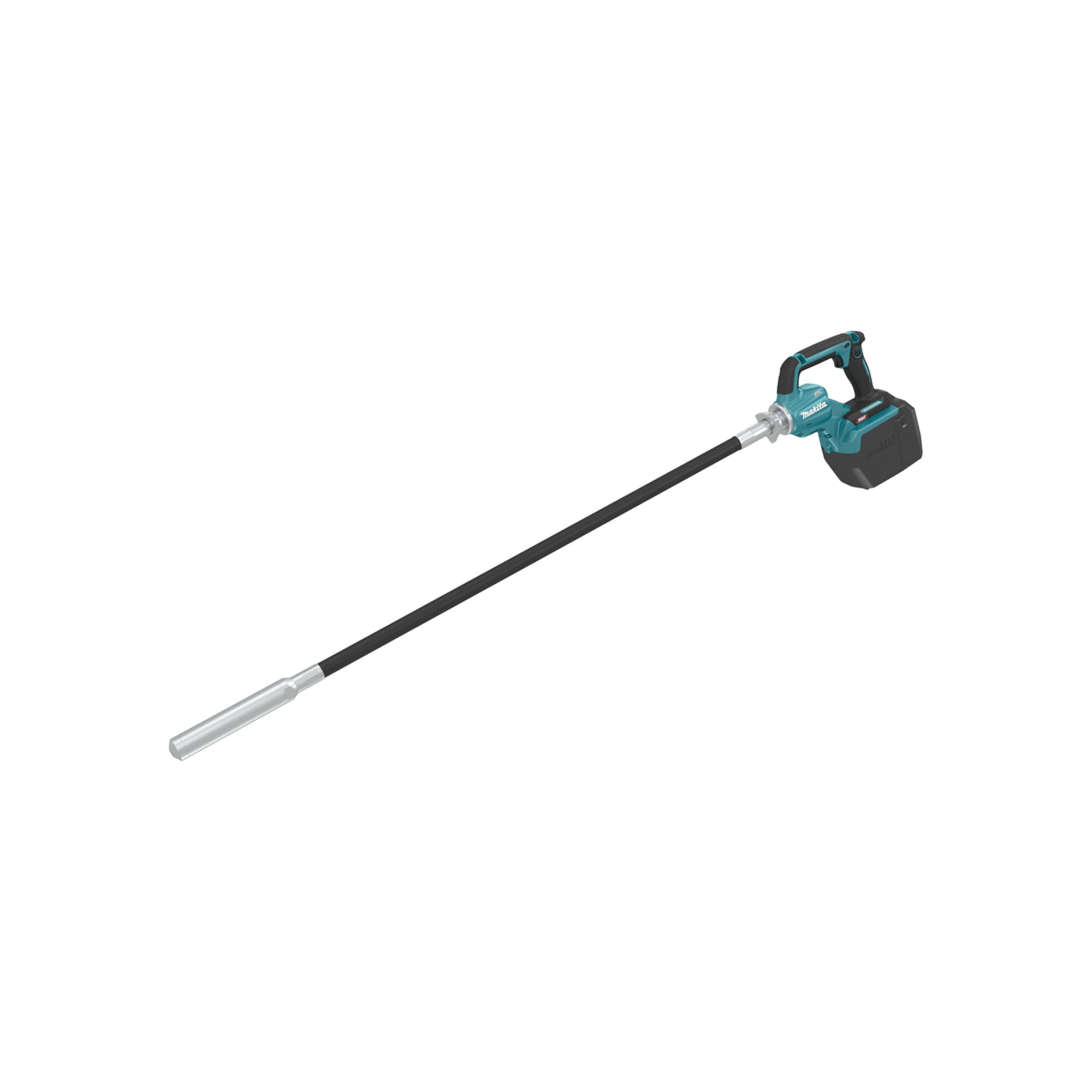 Makita Akku-Betonverdichter 40V max. (ohne Akku, ohne Ladegerät) mit 38-mm-Verdichtervorsatz