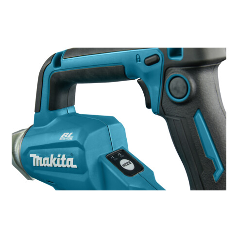 Makita Akku-Betonverdichter 40V max. (ohne Akku, ohne Ladegerät) mit 38-mm-Verdichtervorsatz