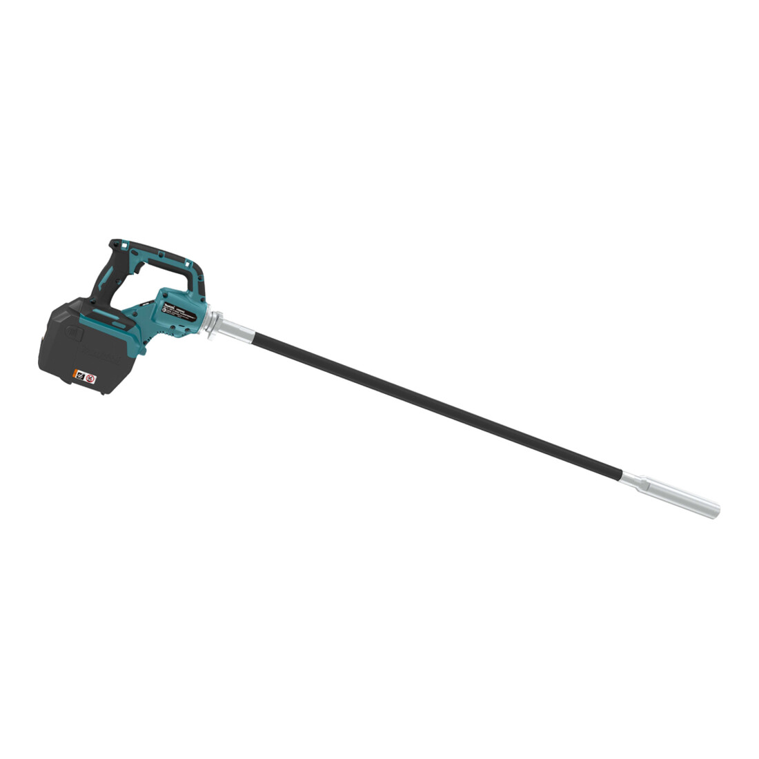 Makita Akku-Betonverdichter 40V max. (ohne Akku, ohne Ladegerät) mit 38-mm-Verdichtervorsatz
