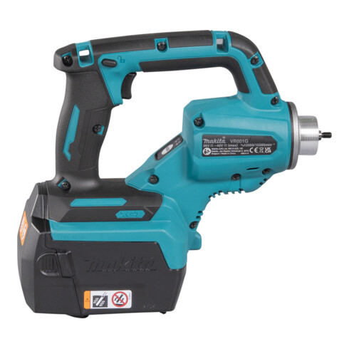 Makita Akku-Betonverdichter 40V max. (ohne Akku, ohne Ladegerät) ohne Verdichtervorsatz (nur in Verbindung mit Zubehör nutzbar)