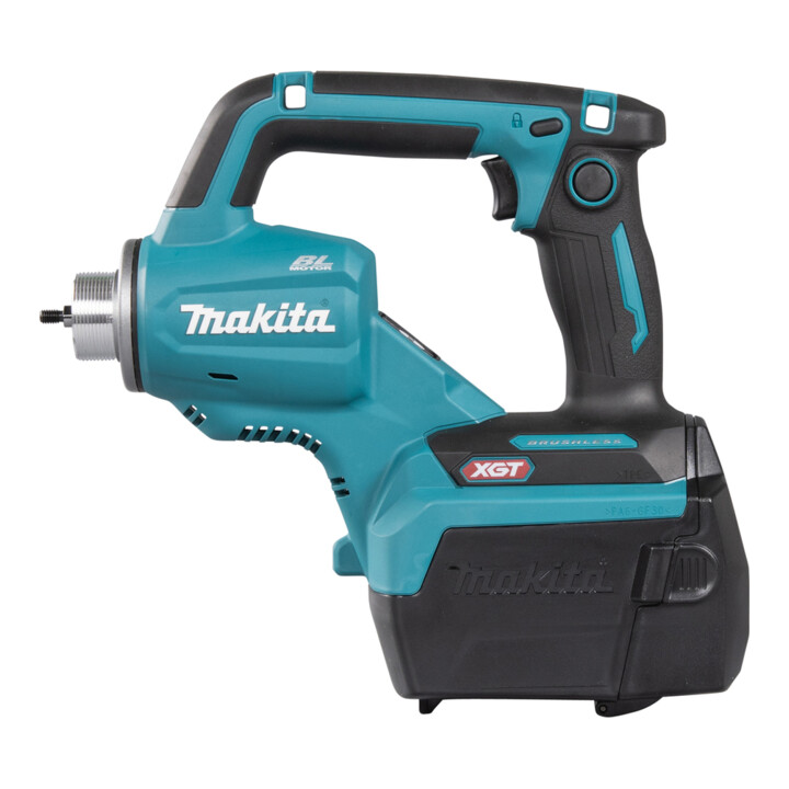Makita Akku-Betonverdichter 40V max. (ohne Akku, ohne Ladegerät) ohne Verdichtervorsatz (nur in Verbindung mit Zubehör nutzbar)