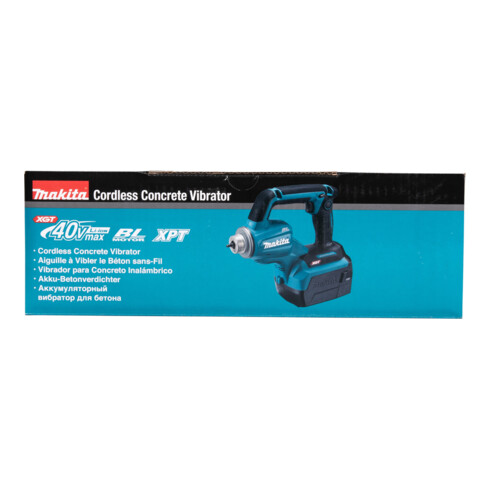 Makita Akku-Betonverdichter 40V max. (ohne Akku, ohne Ladegerät) ohne Verdichtervorsatz (nur in Verbindung mit Zubehör nutzbar)